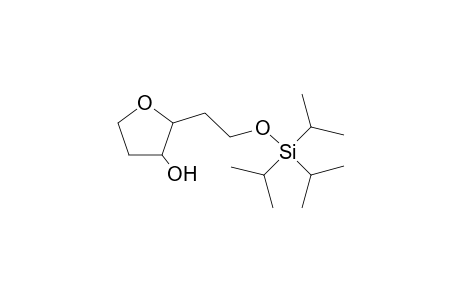 2-(2-triisopropylsilyloxyethyl)tetrahydrofuran-3-ol