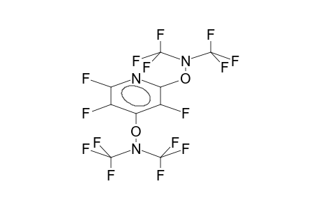 2,4-BIS[BIS(TRIFLUOROMETHYL)AMINOOXY]TRIFLUOROPYRIDINE