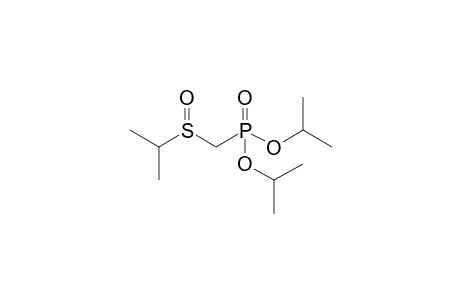 Diisopropyl [(isopropylsulfinyl)methyl]phosphonate