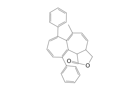 6-Methyl-7,11-diphenyl-heptaleno[1,2-c]furan-1(3H)-one