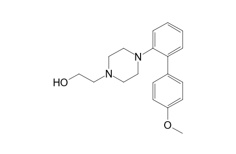 2-[4-[2-(4-methoxyphenyl)phenyl]piperazin-1-yl]ethanol