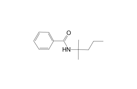 N-(1,1-dimethylbutyl)benzamide