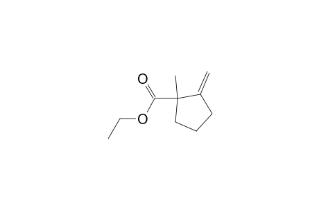 Cyclopentanecarboxylic acid, 1-methyl-2-methylene-, ethyl ester