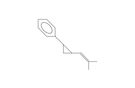 cis-2-Phenyl-1-(2-methyl-1-propenyl)-cyclopropane