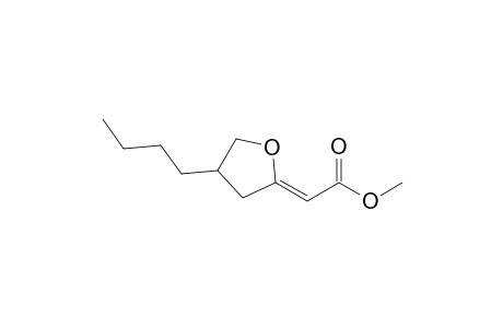 Methyl (4-butyldihydrofuran-2(3H)-ylidene)acetate