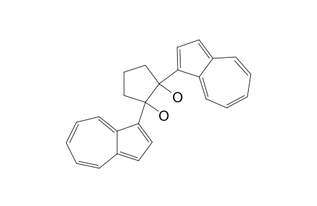 1,2-DI-(AZULEN-1-YL)-CYCLOPENTANE-1,2-DIOL