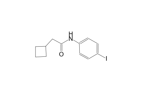 2-Cyclobutyl-N-(4-iodo-phenyl)-acetamide