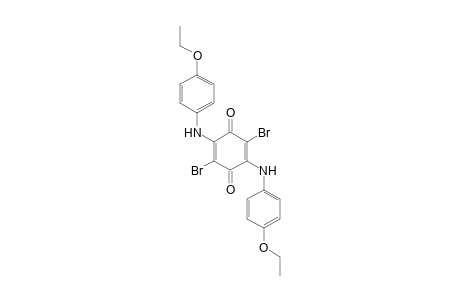 2,5-DIBROMO-3,6-DI-p-PHENETIDINO-p-BENZOQUINONE