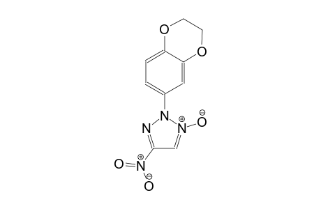 2-(2,3-dihydro-1,4-benzodioxin-6-yl)-4-nitro-2H-1,2,3-triazole 1-oxide