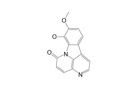 8-HYDROXY-9-METHOXYCANTHIN-6-ONE