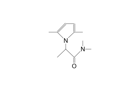 2-(2,5-Dimethyl-pyrrol-1-yl)-N,N-dimethyl-propionamide