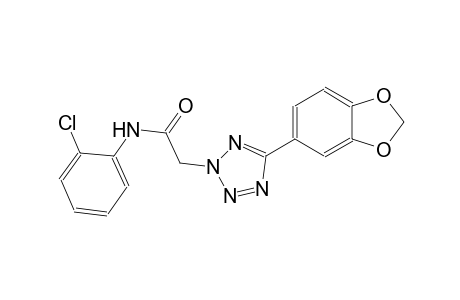 2H-tetrazole-2-acetamide, 5-(1,3-benzodioxol-5-yl)-N-(2-chlorophenyl)-