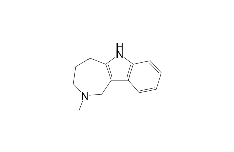 2-Methyl-1,2,3,4,5,6-hexahydroazepino[4,3-b]indole