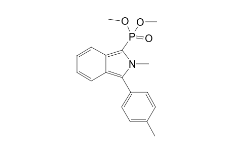 Dimethyl 3-(4-methylphenyl)-N-methylisoindolyl-phosphonate