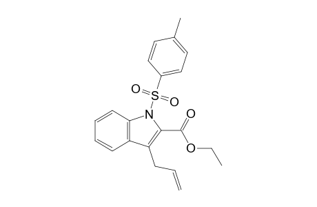 Ethyl 3-Allyl-1-tosylindole-2-carboxylate