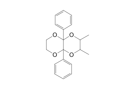 2,3-Dimethyl-4a,8a-diphenyl-hexahydro-[1,4]dioxino[2,3-b][1,4]dioxine