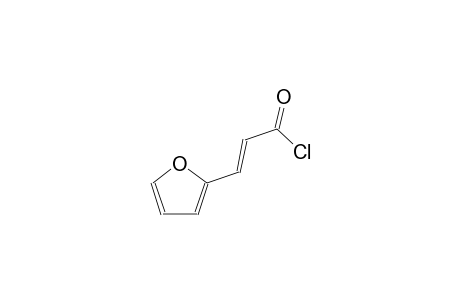 2-propenoyl chloride, 3-(2-furanyl)-, (2E)-