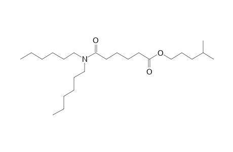 Adipic acid, monoamide, N,N-dihexyl-, isohexyl ester