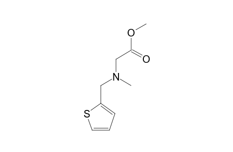 N-(2-THIENYLMETHYL)-SARCOSINE-METHYLESTER