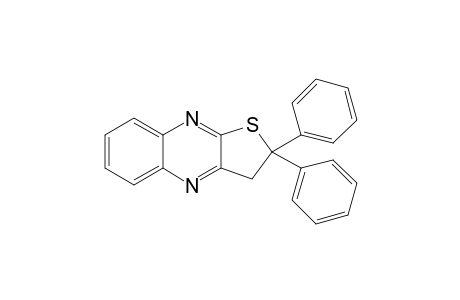 2,2-Diphenyl-2,3-dihydrothieno[2,3-b]quinoxaline