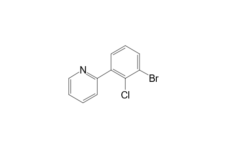 2-(3-Bromo-2-chlorophenyl)pyridine