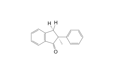 (+/-)-2-methyl-2-phenyl-1-indanone