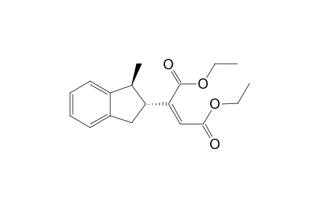 trans-Dimethyl-(Z)-2-(1'-methyl-2',3'-dihydro-1H-2'-indenyl]-2-butenedioate