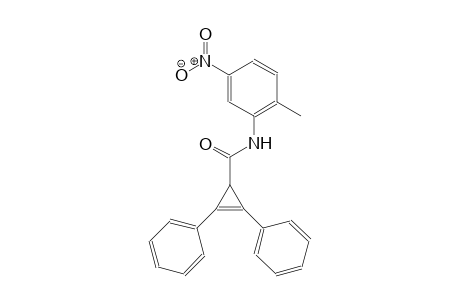 2-cyclopropene-1-carboxamide, N-(2-methyl-5-nitrophenyl)-2,3-diphenyl-