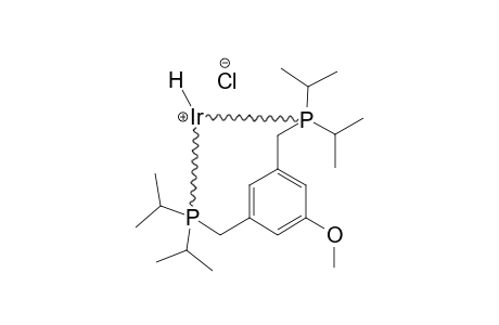 [1,3-BIS-[(DI-(ISOPROPYL)-PHOSPHINO)-METHYL]-5-METHOXYBENZENE]-IRIDIUM-HCL-COMPLEX
