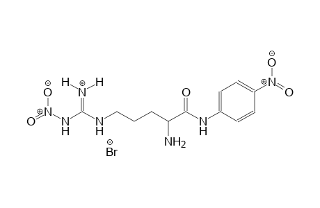 {[(4S)-4-amino-5-(4-nitroanilino)-5-oxopentyl]amino}(2,2-dioxido-2lambda~1~-diazanyl)methaniminium bromide