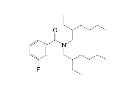 Benzamide, N,N-bis(2-ethylhexyl)-3-fluoro-