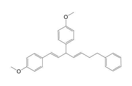 4,4'-((1E,4E)-7-phenylhepta-1,4-diene-1,3-diyl)bis(methoxybenzene)