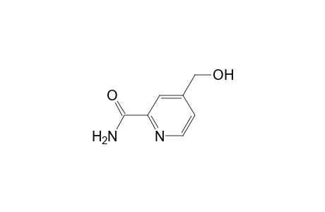 4-(hydroxymethyl)pyridine-2-carboxamide