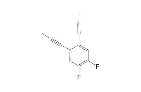 1,2-Difluoro-4,5-bis(prop-1-ynyl)benzene