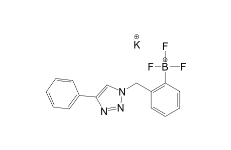 POTASSIUM-2-(4-PHENYL-[1,2,3]-TRIAZOL-1-YL-METHYL)-PHENYLTRIFLUOROBORATE
