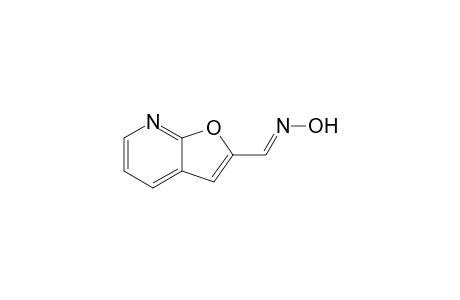 (2E)-2-furo[2,3-b]pyridinecarboxaldehyde oxime