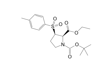 1-tert-Butyl 2-ethyl (2S,3R)-3-toluenesulfonyloxypyrrolidine-1,2-dicarboxylate
