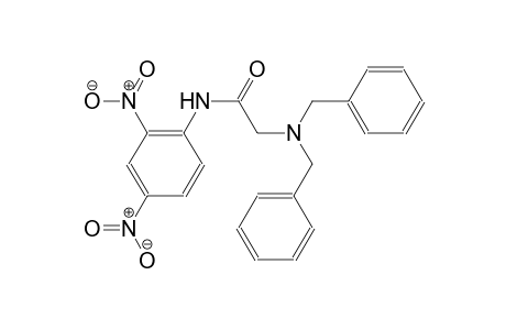 acetamide, 2-[bis(phenylmethyl)amino]-N-(2,4-dinitrophenyl)-