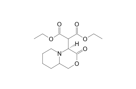 2-((S)-3-Oxo-octahydro-pyrido[2,1-c][1,4]oxazin-4-yl)-malonic acid diethyl ester