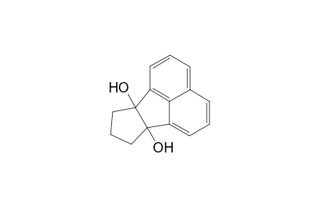 6bH-Cyclopent[a]acenaphthylene-6b,9a(7H)-diol, 8,9-dihydro-