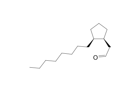 (1S,2S)-2-Octyl-1-(2'-formylmethyl)cyclopentane
