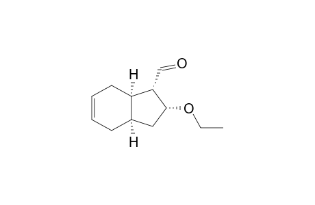 1H-Indene-1-carboxaldehyde, 2-ethoxy-2,3,3a,4,7,7a-hexahydro-, (1.alpha.,2.alpha.,3a.alpha.,7a.alpha.)-
