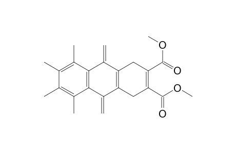 2,3-Bis(methoxycarbonyl)-9,10-bis(methylene)-5,6,7,8-tetramethyl-1,4,9,10-tetrahydroanthracene