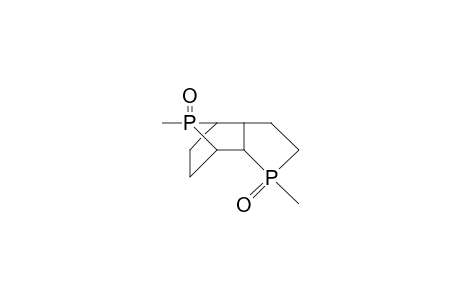 5,10-Dimethyl-5,10-diphospha-tricyclo(5.2.1.0/2,6/)decane-5,10-dioxide