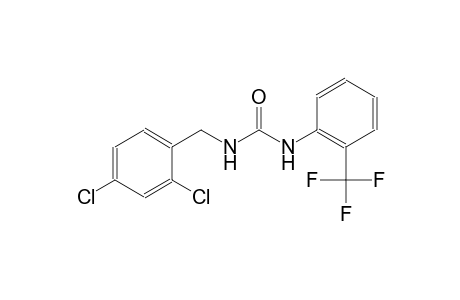 N-(2,4-dichlorobenzyl)-N'-[2-(trifluoromethyl)phenyl]urea
