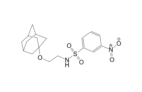 N-[2-(1-adamantyloxy)ethyl]-3-nitrobenzenesulfonamide