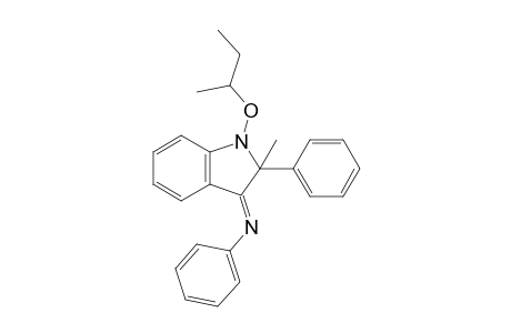 [2'-Methyl-2'-phenyl-1'-(2''-butoxy)-1',2'-dihydroindol-3'-ylidene]-phenylamine