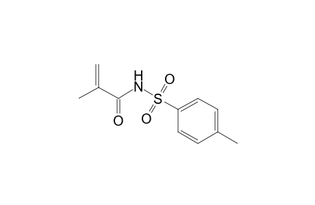 2-Propenamide, 2-methyl-N-[(4-methylphenyl)sulfonyl]-