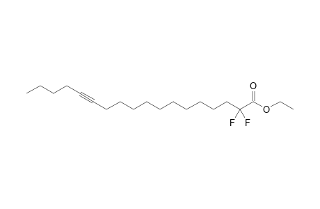 Ethyl 2,2-difluorooctadec-13-ynoate