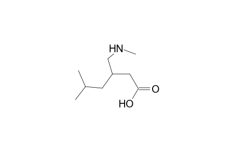 Pregabaline-M (N-methyl-) MS2